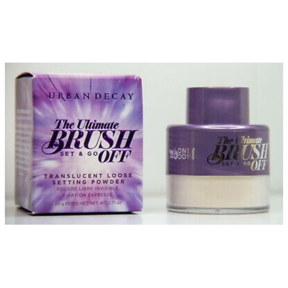 Urban Decay The Ultimate Brush Off setting powder
